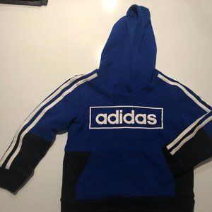 Adidas pull over sweatshirt_boys size 4